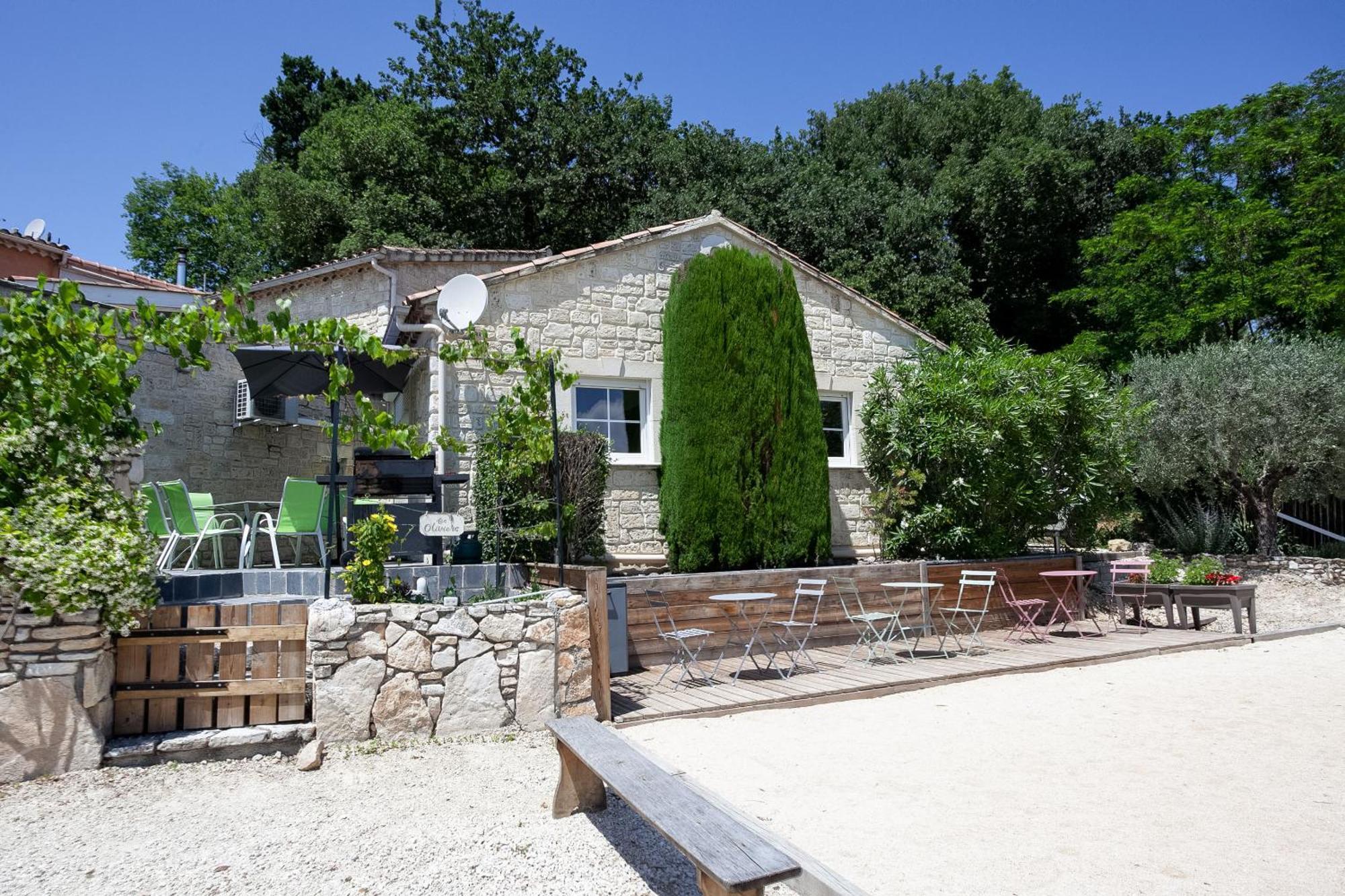 Apartments La Vieille Source Saint-Martin-dʼArdèche Exterior foto